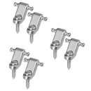 4pcs Guitar Roller String Tree Retainer Mounting Trees Electric Guitar Parts
