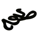 Letter Patches Crystal Beaded Applique Clothing Paste For Clothes Bags Pants