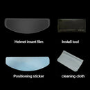 Universal Anti Fogging Mist Visor Ultra Clear Helmet Insert Film for Fog City