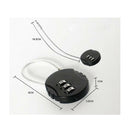 1x Combination Padlock Coded Lock for Lizard Serpent Vivarium Reptile Terrarium