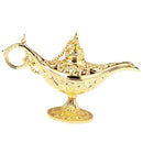 Magic Panto Arabian Genie Oil Lamp Fancy Dress Prop Beads Storage