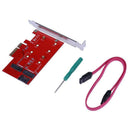 High Speed Pci-E X4 For Ngff (M.2) Hard Disk Ssd Card Extension Sata Cable
