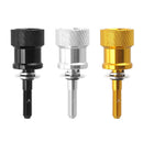 For BMW R NINET Tool-less Seat Removal Bolts Rear seat , passenger seat