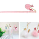 1Pc Christmas ball pen pen students Gel lovely stationery New creativ B0A6 B6X1
