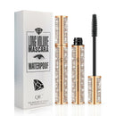 Qic Shiny Diamond Mascara Waterproof Non-Caking Anti-Smudged Thick Curling