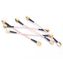 10cm Length SMA Male to SMA Male Connector Pigtail Cable B.AU