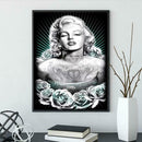 5D DIY Full Square Drill Diamond Painting Cross Stitch Home Art (People05)