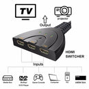 3 Port 1080P HDMI AUTO Switch Splitter Switcher HUB Box Cable for DVD HDTV
