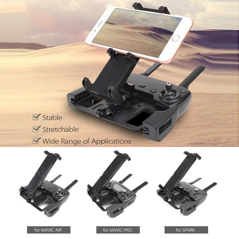For DJI Mavic AIR/Pro/Spark 5.5~7.9" Remote Control Holder Bracket Phone Tablet