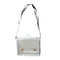 Girls PVC Transparent Clear Clutch Bag Chain Tote Jelly Bag Shoulder Handbag