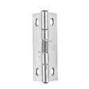 Furniture Cabinet Cupboard Door Stainless Steel Spring Roll Band 2 inch Lon R4V7