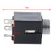 10Pcs PJ301M Female Audio Connector 3 Pin DIP Stereo Headphone Jack With FT