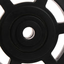 95mm Black Bearing Pulley Wheel Cable Gym Equipment Part Wearpro- ME