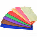 10 Pcs Mixed Color Microfiber Car Cleaning Towel Kitchen Washing Polishing Cloth