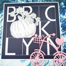 Halloween theme Vines pumpkin Metal Cutting Dies For Scrapbooking Paper Craft FT