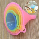 Multi-Size Plastic Funnel Diameter Kitchen Use Oil Liquid Tool US