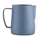 Stainless Espresso Milk Frothing Pitcher Latte Coffee Jug 600ml Light Blue