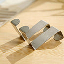 2PC Back Door Hook Stainless Steel Kitchen Cabinet Clothes Hanger Home Stor V7G1