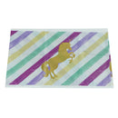 Unicorn tablecloths disposable table cover for kids birthday baby shower party Z