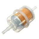 20 X Universal Petrol Inline Fuel Filter Large Car Part Fit 6Mm 8Mm Pipes