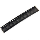 10pcs SMD NE555 555 Timer IC Module SOP8 Integrated Circuit Chip Black