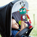 Baby Plush Mobile Musical Rattle Toys Android Robot Baby Hanging Toys for N D6O8