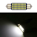 1x Festoon 41mm LED Dome Light Bulbs 30 SMD 3014 license Plate S4V5