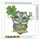 5D Diamond Painting Embroidery DIY Cartoon Bird Rhinestones Cross Stitch