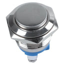 16mm High Round High Round Momentary Metal Push Button Switch D6C3