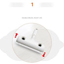 Reusable Pet Hair Remover Dog Cat Fur Roller Sofa Clothes Lint Cleaning Brush