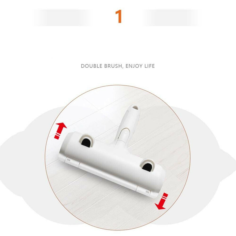 Reusable Pet Hair Remover Dog Cat Fur Roller Sofa Clothes Lint Cleaning Brush