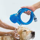 Pet Bath Shower Water Sprayer Head Bathing Tool Hair Washer Pet Dog Cat M8G6