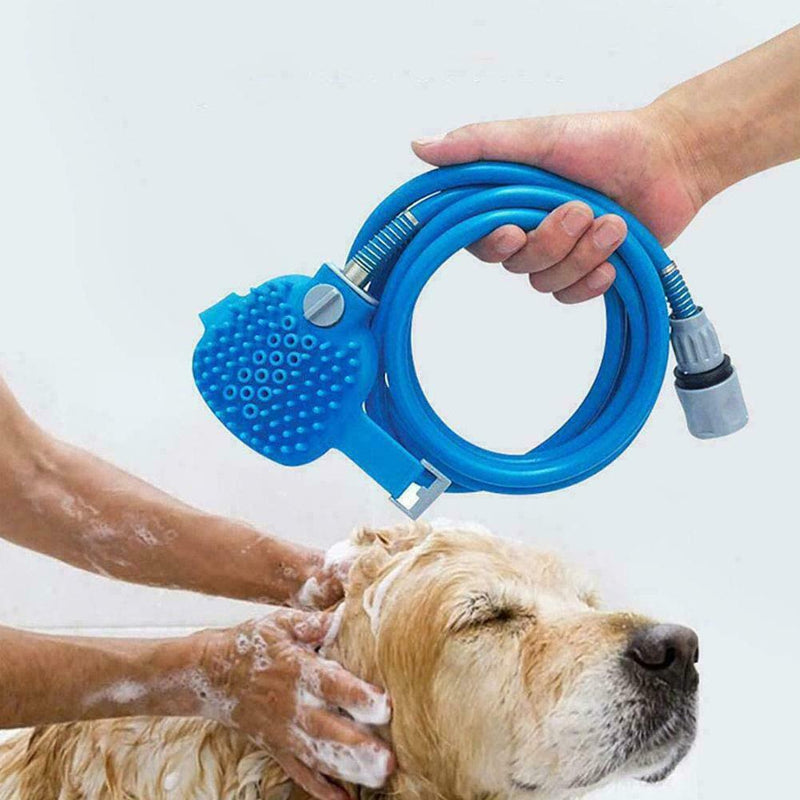Pet Bath Shower Water Sprayer Head Bathing Tool Hair Washer Pet Dog Cat M8G6
