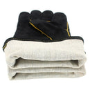 Olson Deepak Black Welders Gloves Leather Factory Gardening Welding Wood St