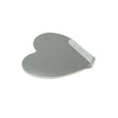 5pcs Self Adhesive Heart Shape Hooks Stainless Steel Coat Towel Rack HoldeJ Kw