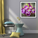 5D DIY Full Drill Diamond Painting Flower Embroidery Mosaic Craft Kit Decor