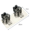 Wall Mounted Mop Organizer Holder Brush Broom Hanger Storage Rack Kitchen T