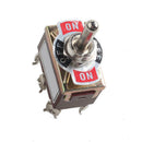 Heavy Duty 20A/125V DPDT Momentary Toggle Switch with/Waterp Useful xcd