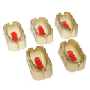 5x Quick Release Baits Moulds for Carp Fishing Inline Method Fishing Feeder