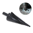 Professional Step 4-32 mm Conical Cone Drill Bit Cutter Taper Mills new
