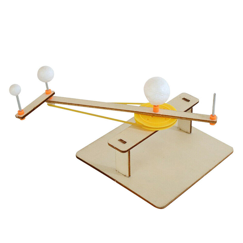 DIY Earth Moon Sun Assembled Kits Kids Science Geography Materials Toys