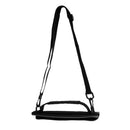 Portable 27cm Durable Caddy Golf Club Carrier Bag with Shoulder Belt Black