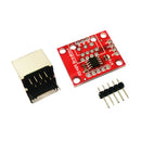 RS485 To TTL Module RS485 Module MAX485 Communication Module+RJ45 Connector