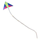 33ft Rainbow Tube Kite Tail Windsock Outdoor Kites Accessories Kids Toys