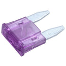 30 Pcs Motorcycle Car Auto ATC ATO Small Blade Fuse Purple 3A