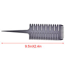 Salon Combs Brush Styling Cutting Color Tail Barber Hairdresser Hairdress ki