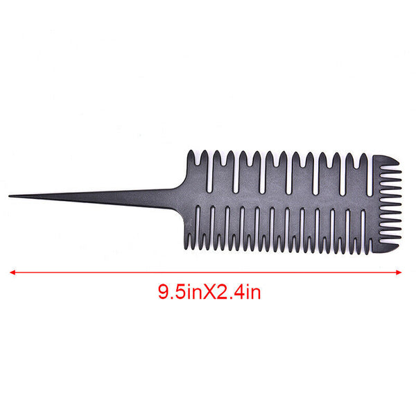Salon Combs Brush Styling Cutting Color Tail Barber Hairdresser Hairdress ki