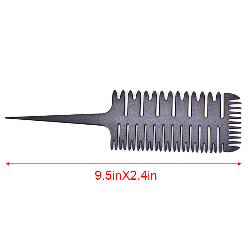 Salon Combs Brush Styling Cutting Color Tail Barber Hairdresser Hairdress ki