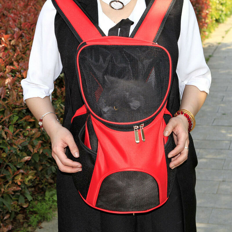 Pet Travel Outdoor Carry Cat Bag Backpack Carrier Products Supplies For Cat