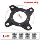 EBike Mid Drive Motor 104BCD Chainring Adapter for Bafang BBS01B BBS02B Mot N7V2